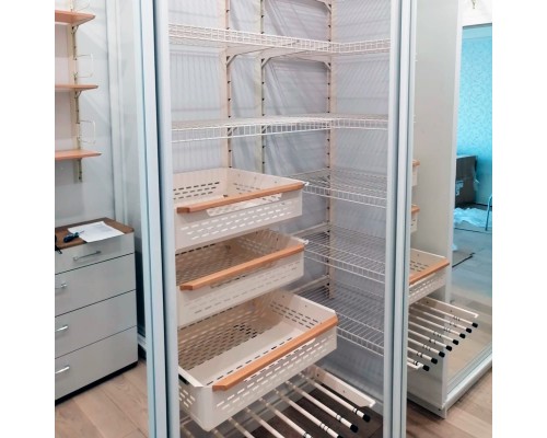 Модульная система хранения металлическая