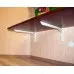 Стеллаж настенный в маленькую гостиную